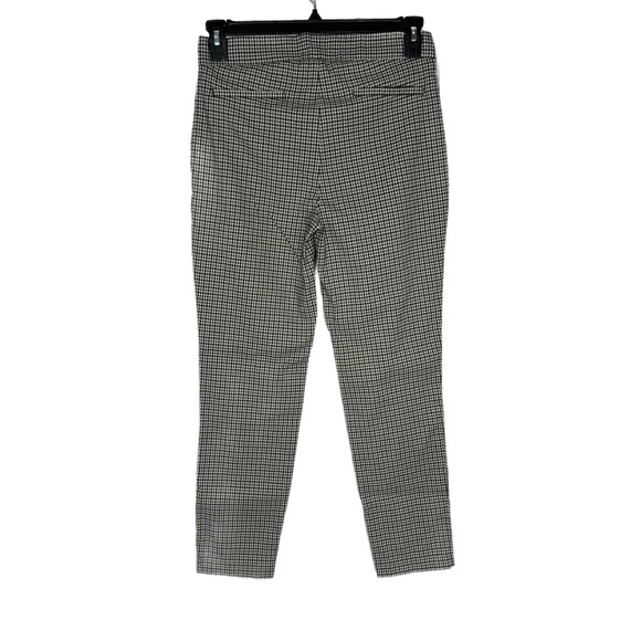2 for $25 Carolina Belle Plaid Skinny Ankle Pants size 8 - Picture 3 of 6